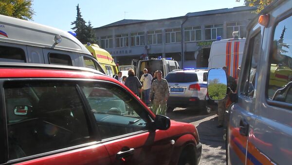 Теракт в политехническом колледже в Керчи