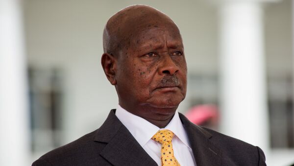 Президент Уганды Йовери Мусевени. Архивное фото