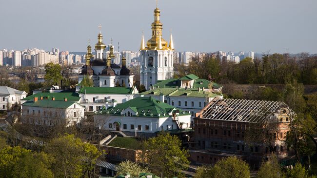 Киево-Печерская лавра. Архивное фото