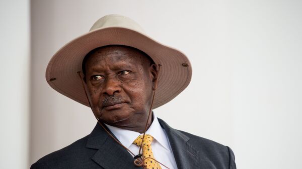 Президент Уганды Йовери Мусевени. Архивное фото