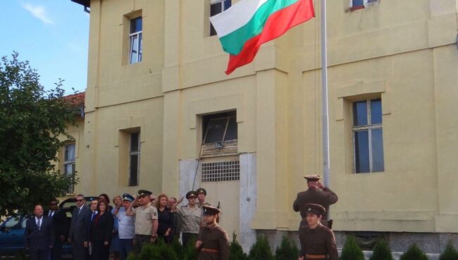 Музей военной славы в болгарском Ямболе. Архивное фото