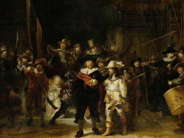 Топик: Rembrandt