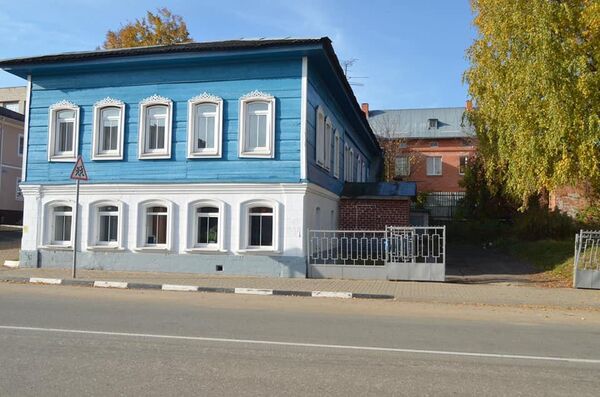 Дом в Боровске, который был отреставрирован волонтерами Дом в Боровске, который был отреставрирован волонтерами