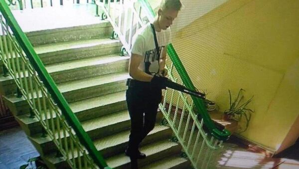 Нападение на политехнический колледж в Керчи, Владислав Росляков