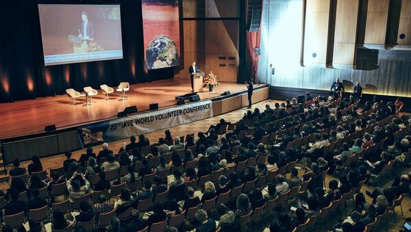 На Всемирной конференции по волонтерству обсудили российские инициативы