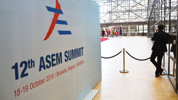 Азиатско-европейский саммит (ASEM) в Брюсселе. Архивное фото