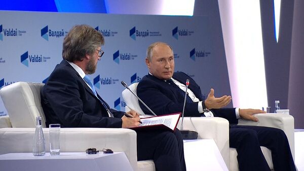 Агрессоры сдохнут, а мы попадем в рай — Путин об ответе на ядерный удар Агрессоры сдохнут, а мы попадем в рай — Путин об ответе на ядерный удар