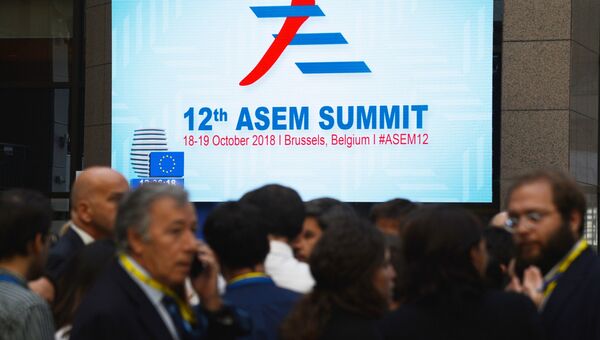 На 12-м Азиатско-европейском саммите (ASEM) в Брюсселе