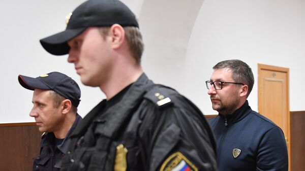 Бывший заместитель председателя Комитета конкурентной политики Республики Крым Ярослав Сливка в суде