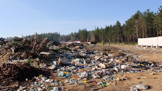 Несанкционированные свалки