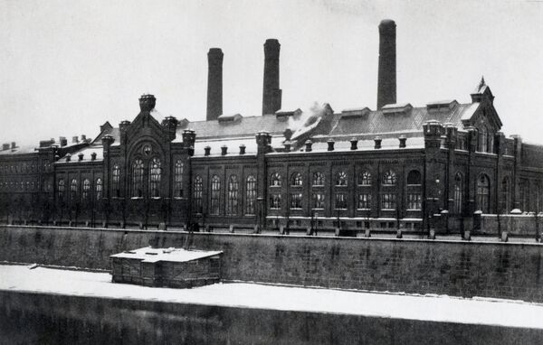 ГЭС-1, 1900 год