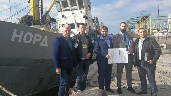 Украинская прокуратура передала российское судно Норд Национальному агентству Украины. Архивное фото