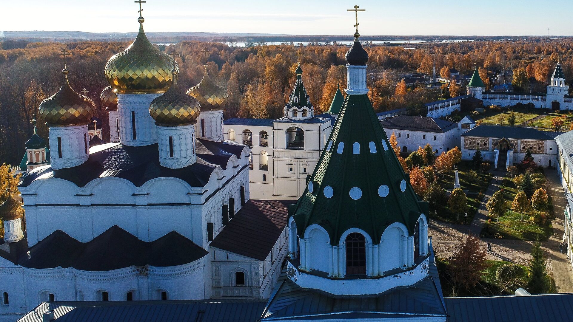 Свято-Троицкий Ипатьевский монастырь в Костроме - РИА Новости, 1920, 15.04.2021