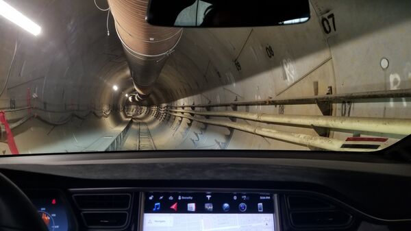 Скоростной тоннель компании The Boring Company