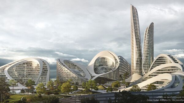 Проект умного города в Рублево-Архангельском от Zaha Hadid Architects