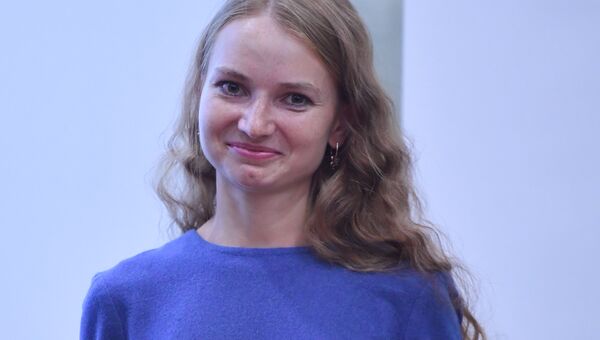 Людмила Белоножко, корреспондент Главной дирекции информации