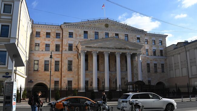 Здание Генеральной прокуратуры РФ. Архивное фото