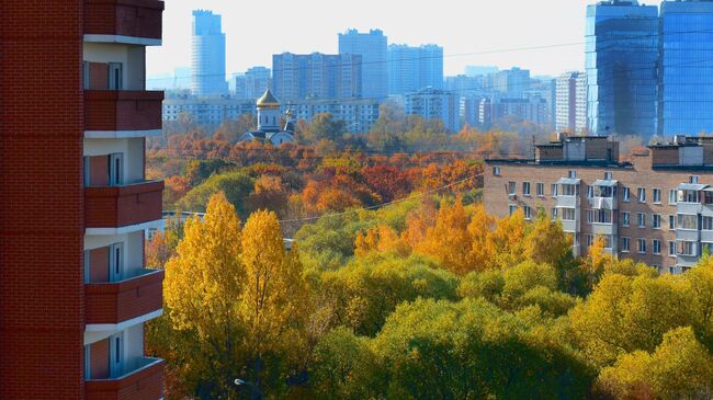 Осень в Москве