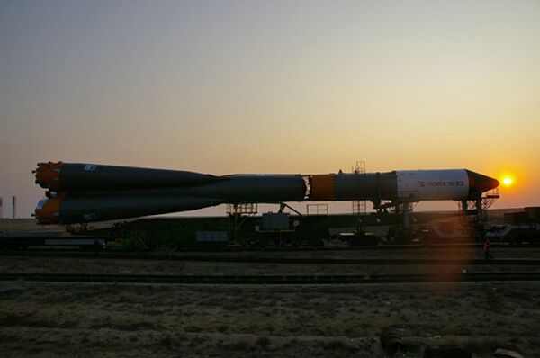 Подготовка с запуску грузового ЦСКБ - Прогресс победил в конкурсе на создание новой ракеты-носителякорабля