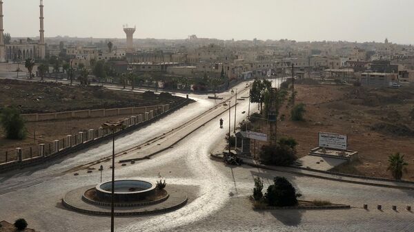 Город Босра в сирийской провинции Дераа. Архивное фото