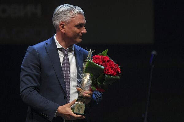 Церемония вручения XVI Премии Топ-1000 российских менеджеров