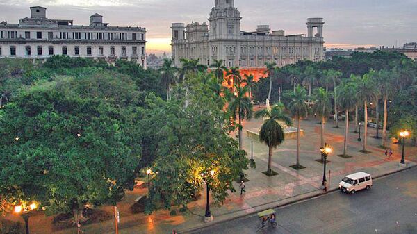 Вид на Гавану, Куба. Архивное фото