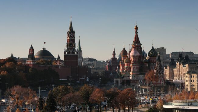 Московский Кремль. Архивное фото