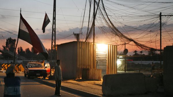 Генератор электроэнергии в Багдаде, Ирак