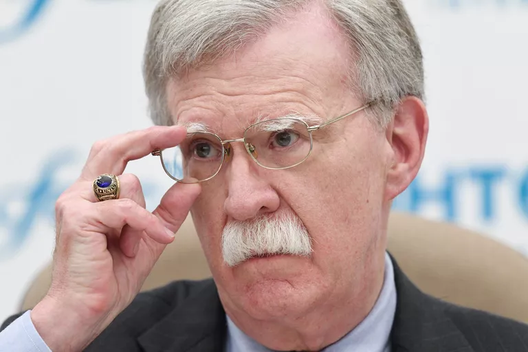 Советник президента США по вопросам национальной безопасности Джон Болтон на пресс-конференции в Москве. 23 октября 2018 Советник президента США по вопросам национальной безопасности Джон Болтон на пресс-конференции в Москве. 23 октября 2018
