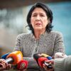 Кандидат в президенты Грузии, лидер партии Грузинская мечта Саломе Зурабишвили 