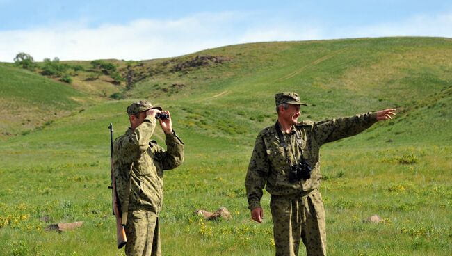 Входящие в ареал снежного барса ООПТ усилили борьбу с браконьерством