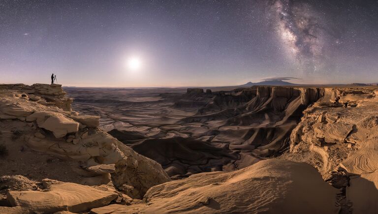 Работа фотографа Brad Goldpaint Transport the Soul. Конкурс Insight Astronomy Photographer of the year 2018