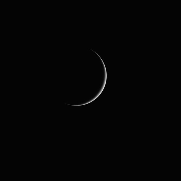 Работа фотографа Martin Lewis The Grace of Venus. Конкурс Insight Astronomy Photographer of the year 2018