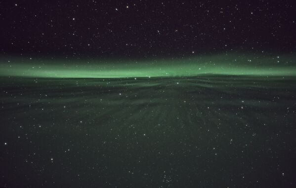 Работа фотографа Nicolas Lefaudeux Speeding on the Aurora lane. Конкурс Insight Astronomy Photographer of the year 2018