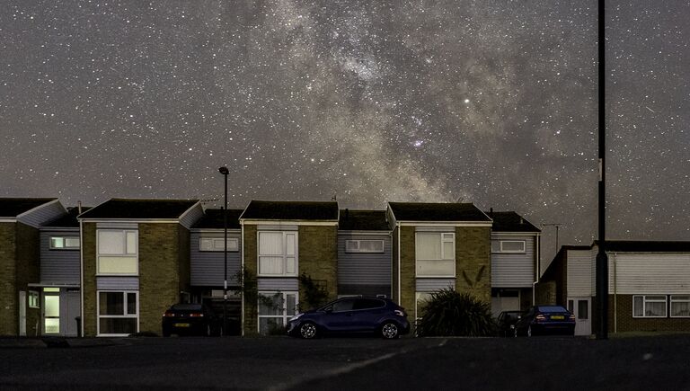 Работа фотографа Andrew Whyte Living space. Конкурс Insight Astronomy Photographer of the year 2018