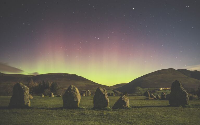 Работа фотографа Matthew James Turner Castlerigg Stone Circle. Конкурс Insight Astronomy Photographer of the year 2018