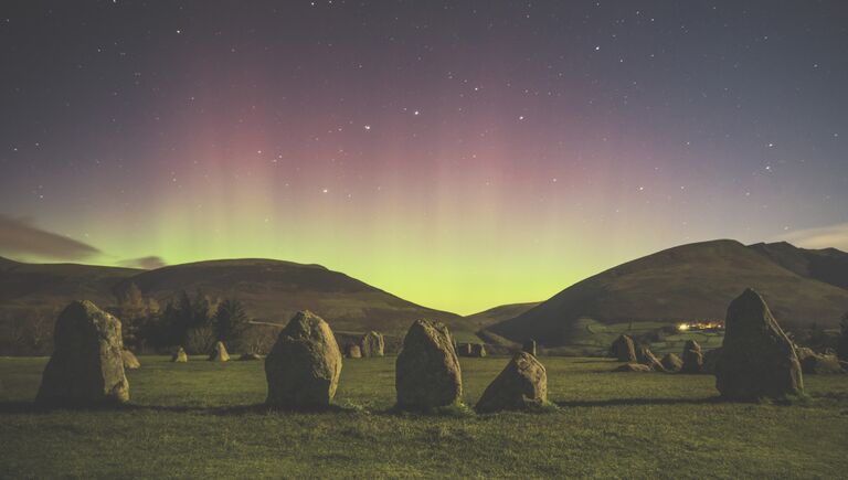 Работа фотографа Matthew James Turner Castlerigg Stone Circle. Конкурс Insight Astronomy Photographer of the year 2018