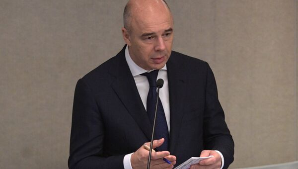Министр финансов Антон Силуанов. Архивное фото
