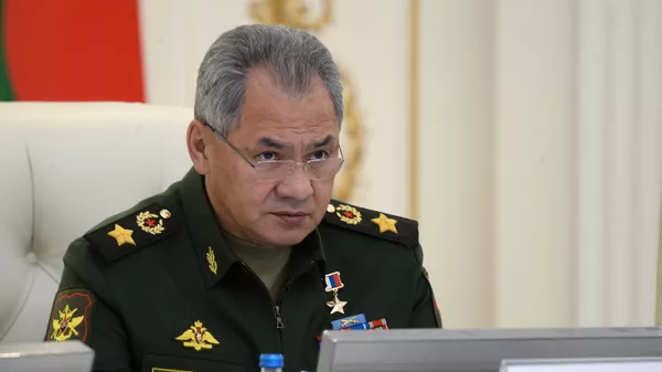 Министр обороны РФ Сергей Шойгу