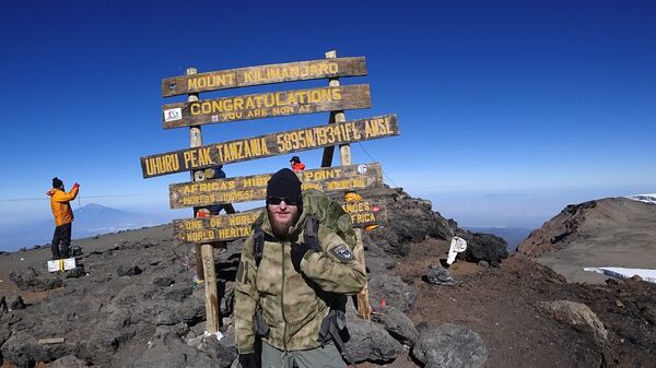 Вершина Килиманджаро. Февраль 2017