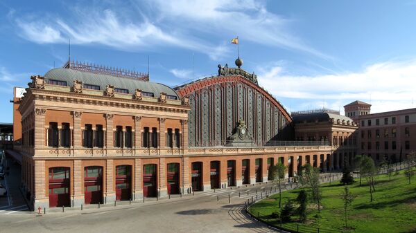 Станция Аточа в Мадриде