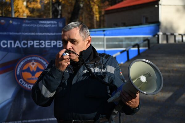 Руководитель отряда СпасРезерв Юрий Иванов Руководитель отряда СпасРезерв Юрий Иванов