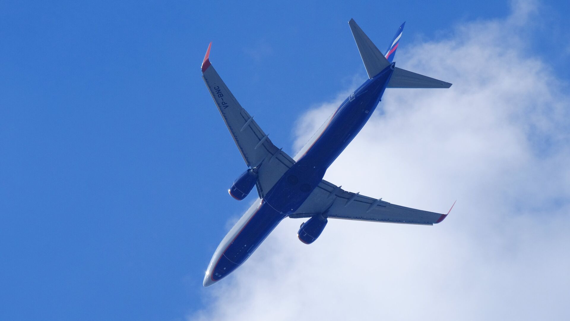 Самолет Boeing 737 авиакомпании Аэрофлот - РИА Новости, 1920, 13.03.2025