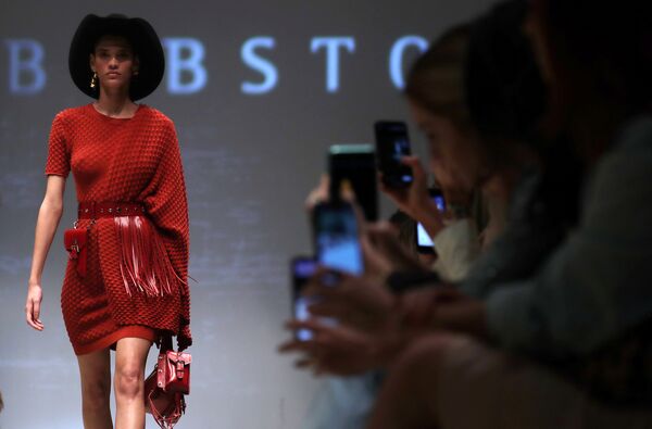 Показ коллекции Bobstore на Неделе моды в Сан-Паулу