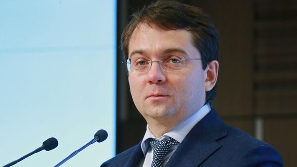 Заместитель главы Минстроя России Андрей Чибис