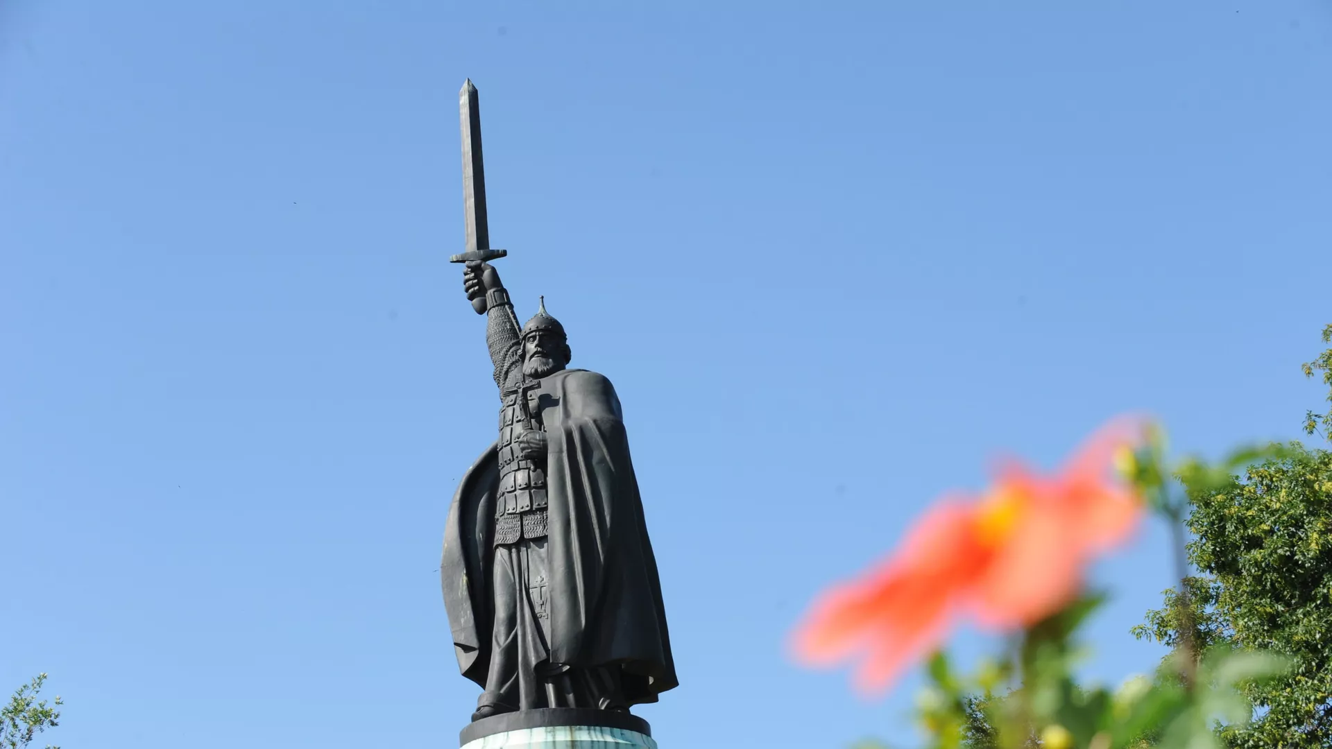 Памятник Илье Муромцу в Муроме - РИА Новости, 1920, 01.01.2023
