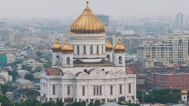 Храм Христа Спасителя