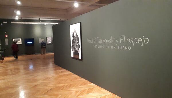 Выставка, посвященная фильму Зеркало Тарковского, открылась в Мадриде. 25 октября 2018