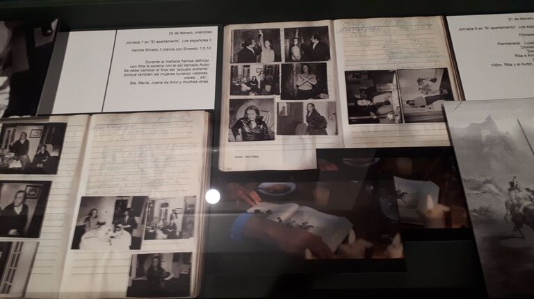  Выставка, посвященная фильму Зеркало Тарковского, открылась в Мадриде. 25 октября 2018