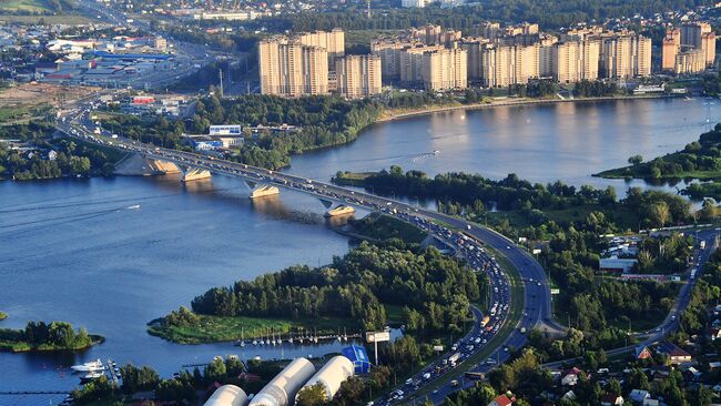 Вид Дмитровское шоссе. Архивное фото